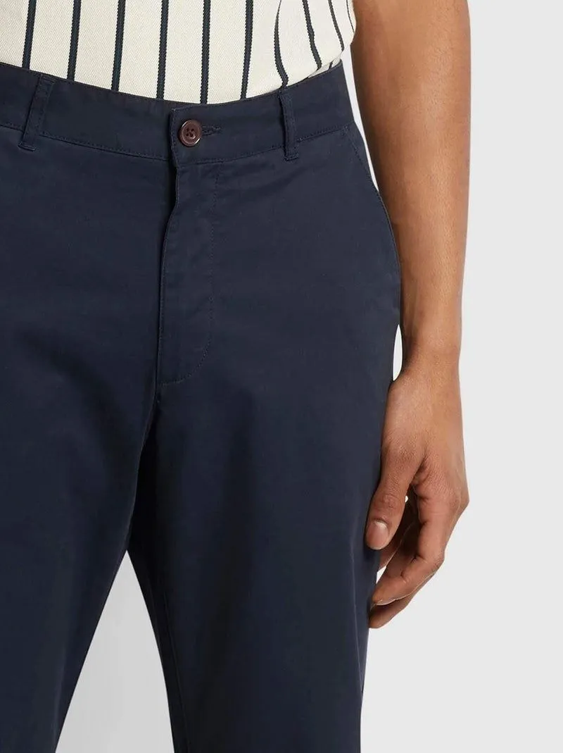 Farah Lawson Stretch Twill Chinos True Navy