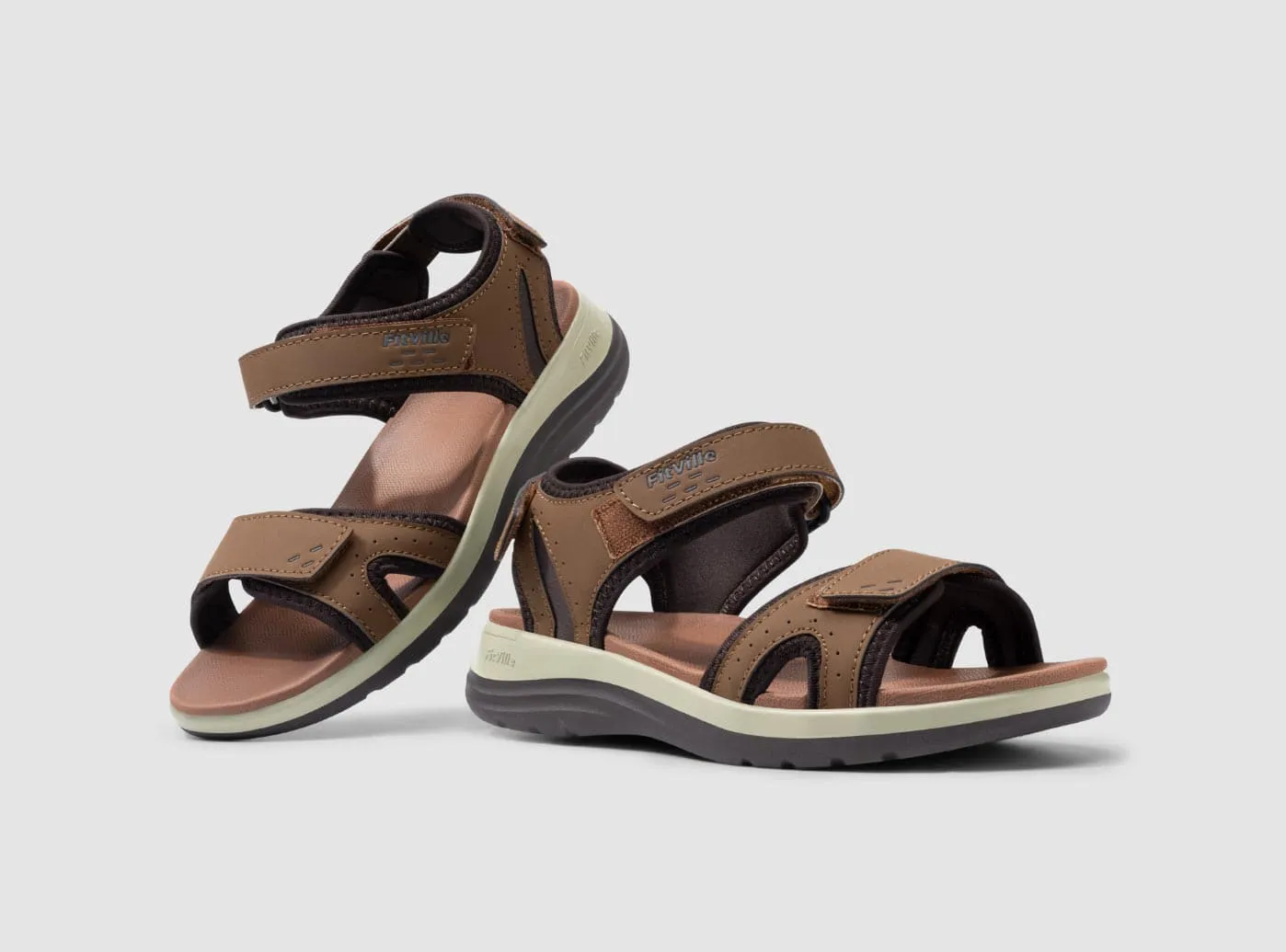 Women's FlexiWalk Sandals by FitVille