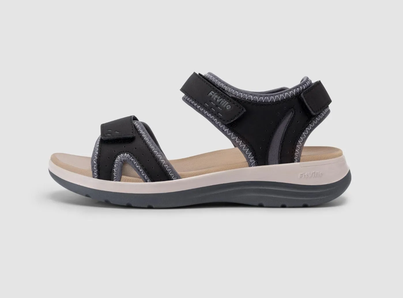 Women's FlexiWalk Sandals by FitVille