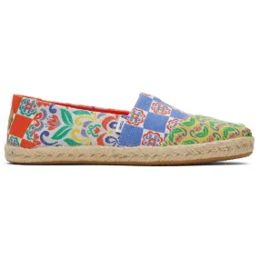 Floral Espadrilles Design