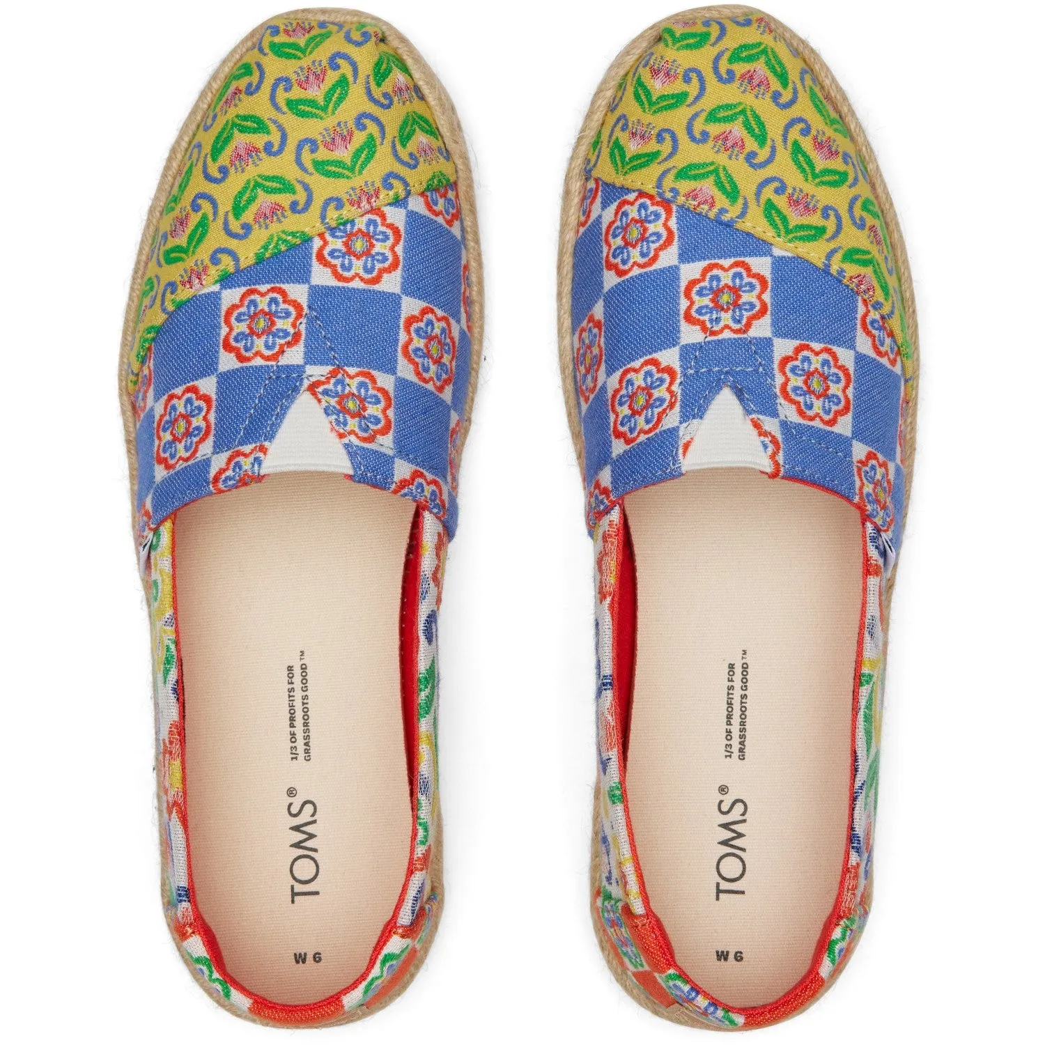 Floral Espadrilles Design