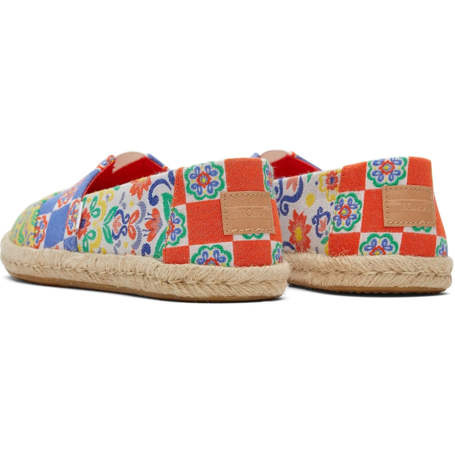 Floral Espadrilles Design