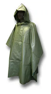 Authentic French Military Poncho