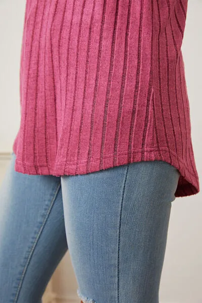 Ribbed Thumbhole T-Shirt