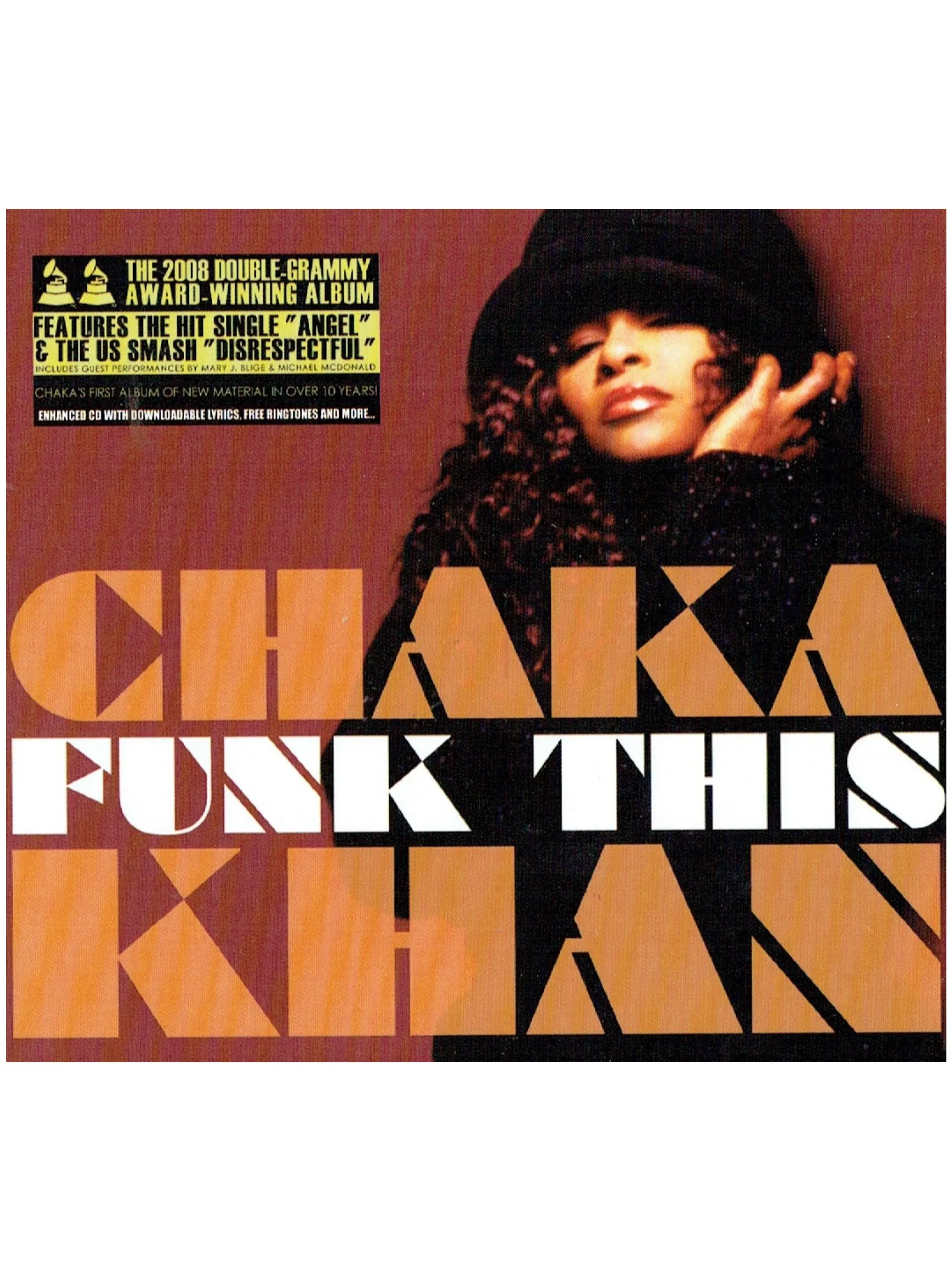 Prince Chaka Khan Funk This CD Album 2009 EU Produced by Jam & Lewis