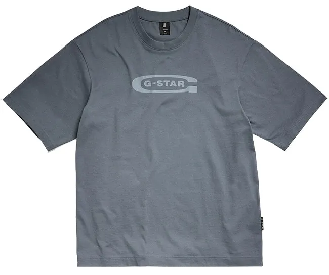 G Star Raw Mens Box Logo T Shirt