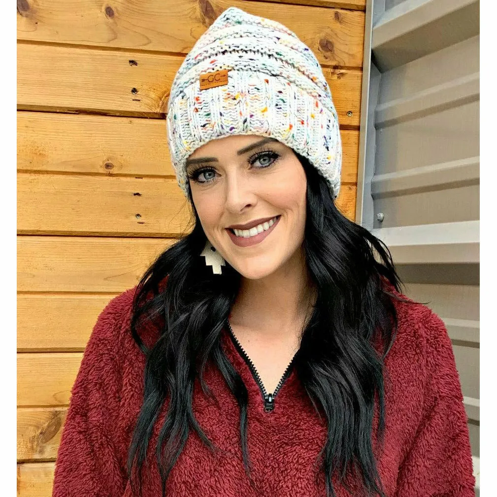 Colorful Beanies Set