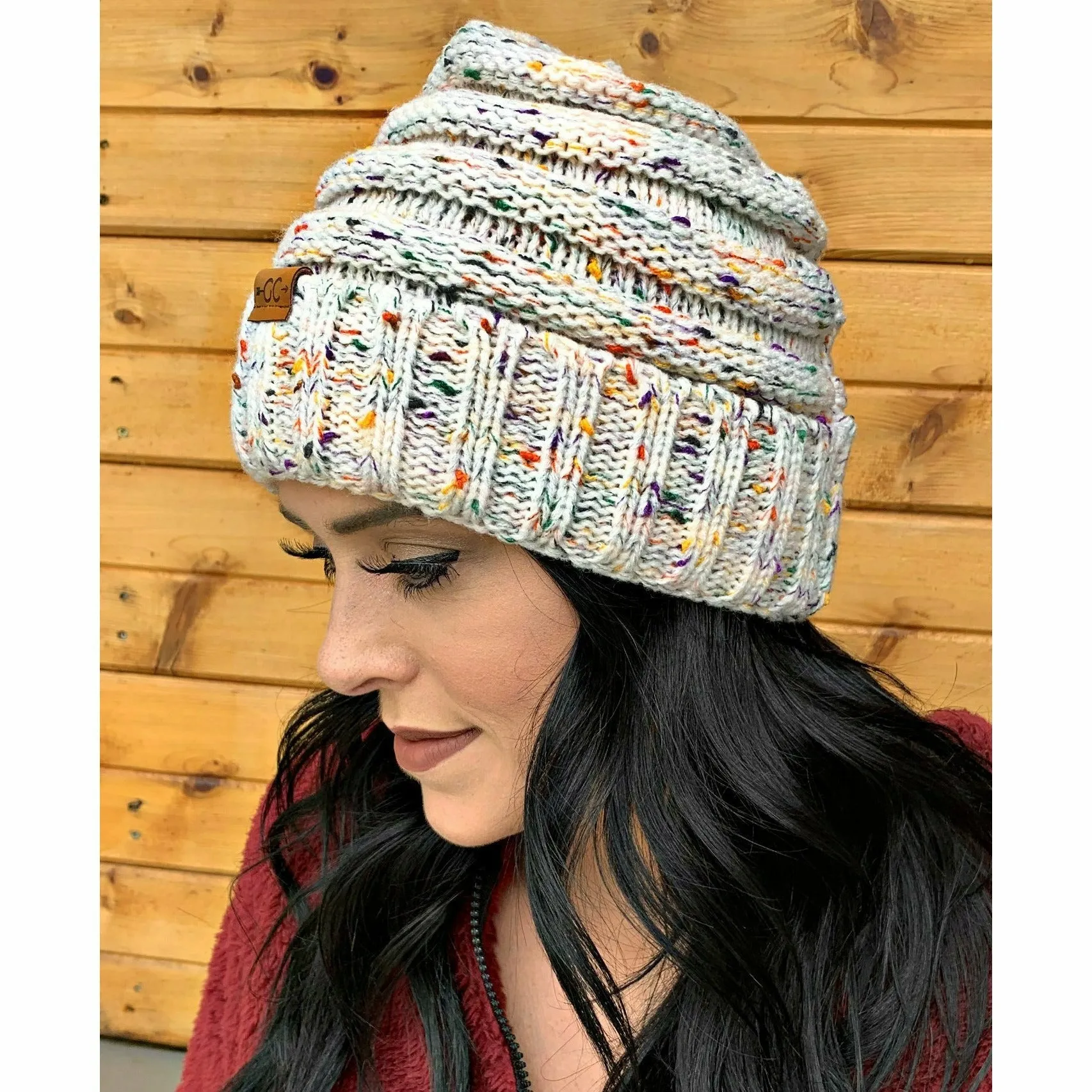 Colorful Beanies Set