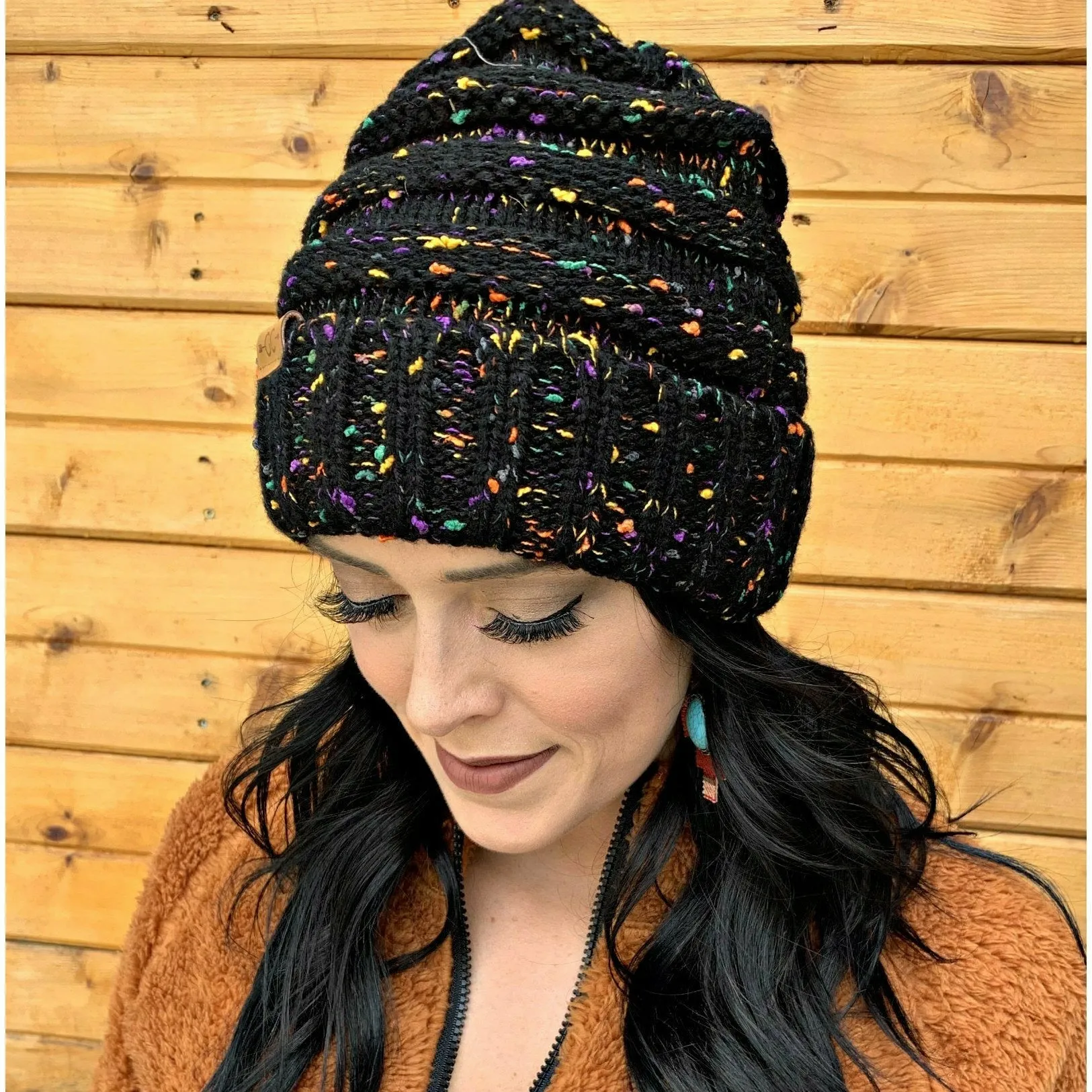 Colorful Beanies Set