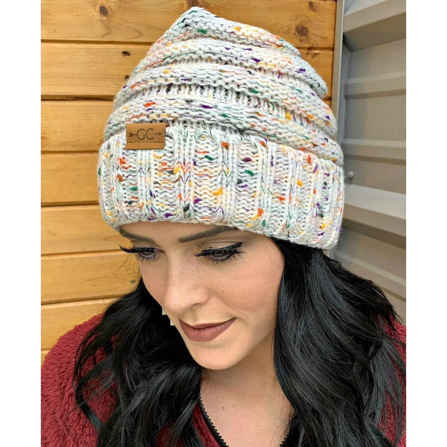 Colorful Beanies Set