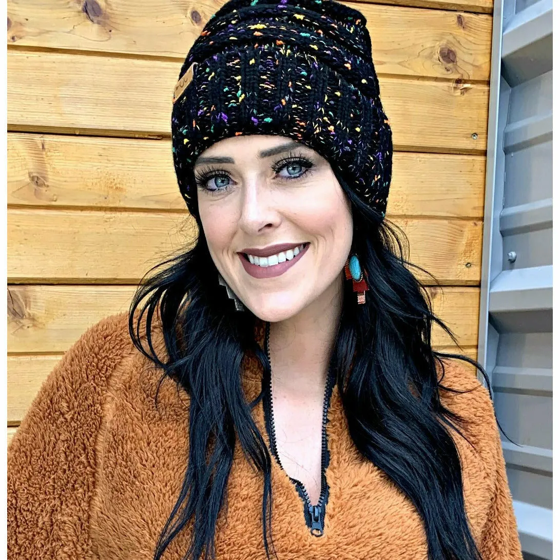 Colorful Beanies Set