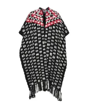 Black ONESIZE Gabriela Hearst Capes & Ponchos