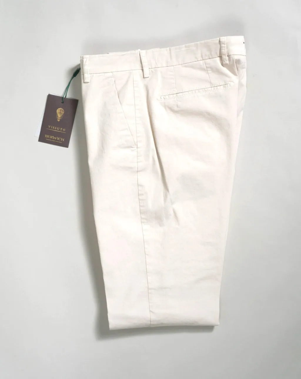 Garment Dyed Latte Chinos