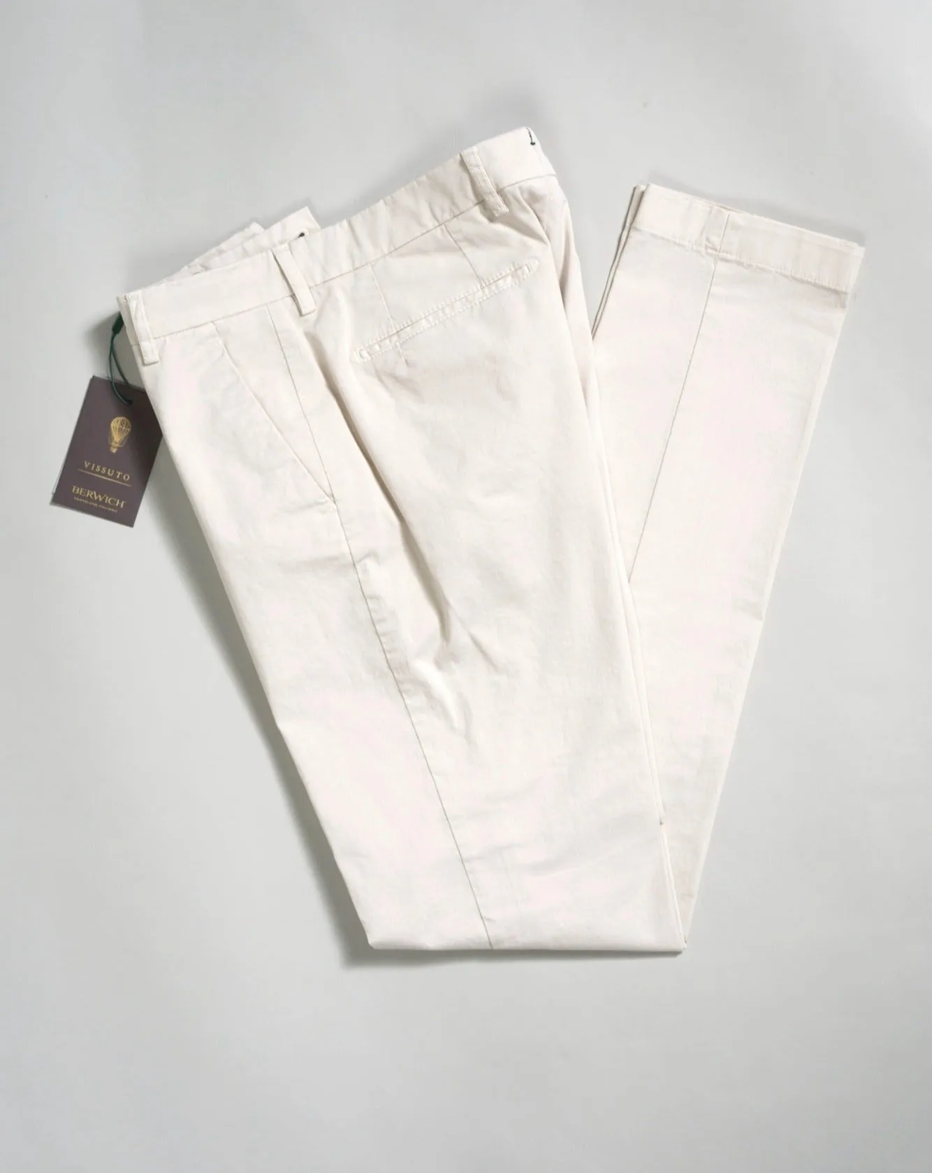 Garment Dyed Latte Chinos