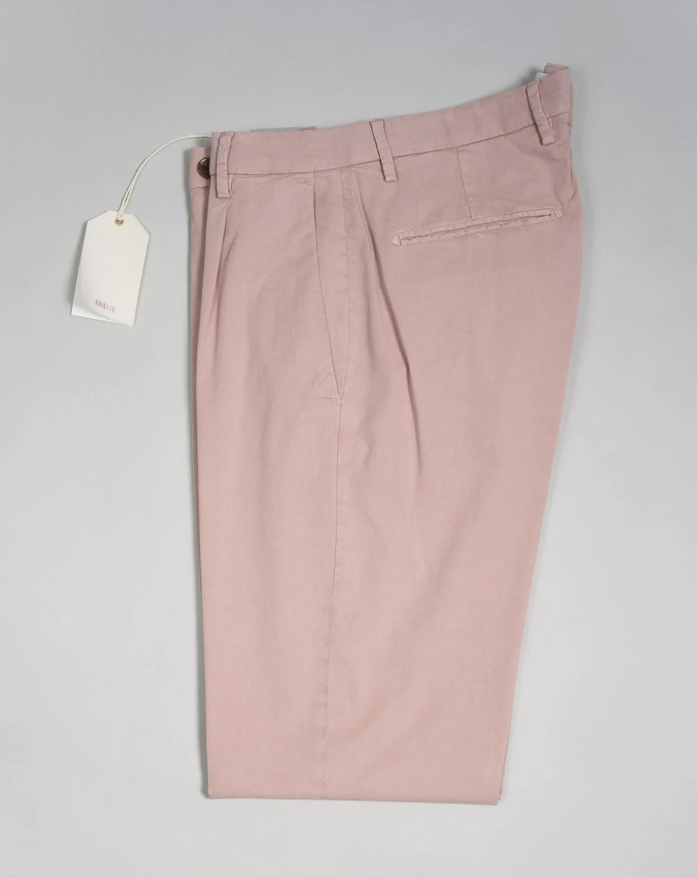 Garment Dyed Rosa Chinos