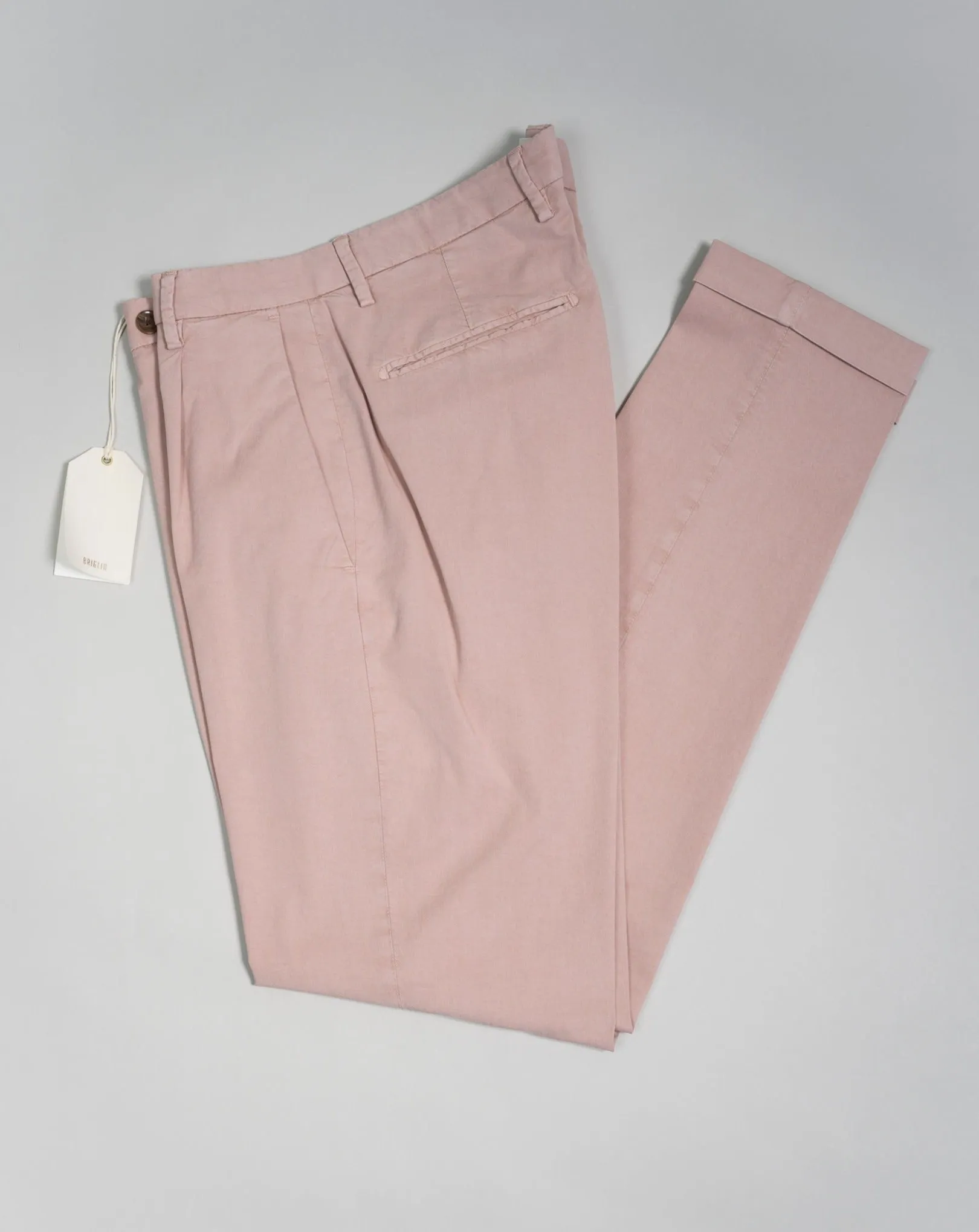 Garment Dyed Rosa Chinos