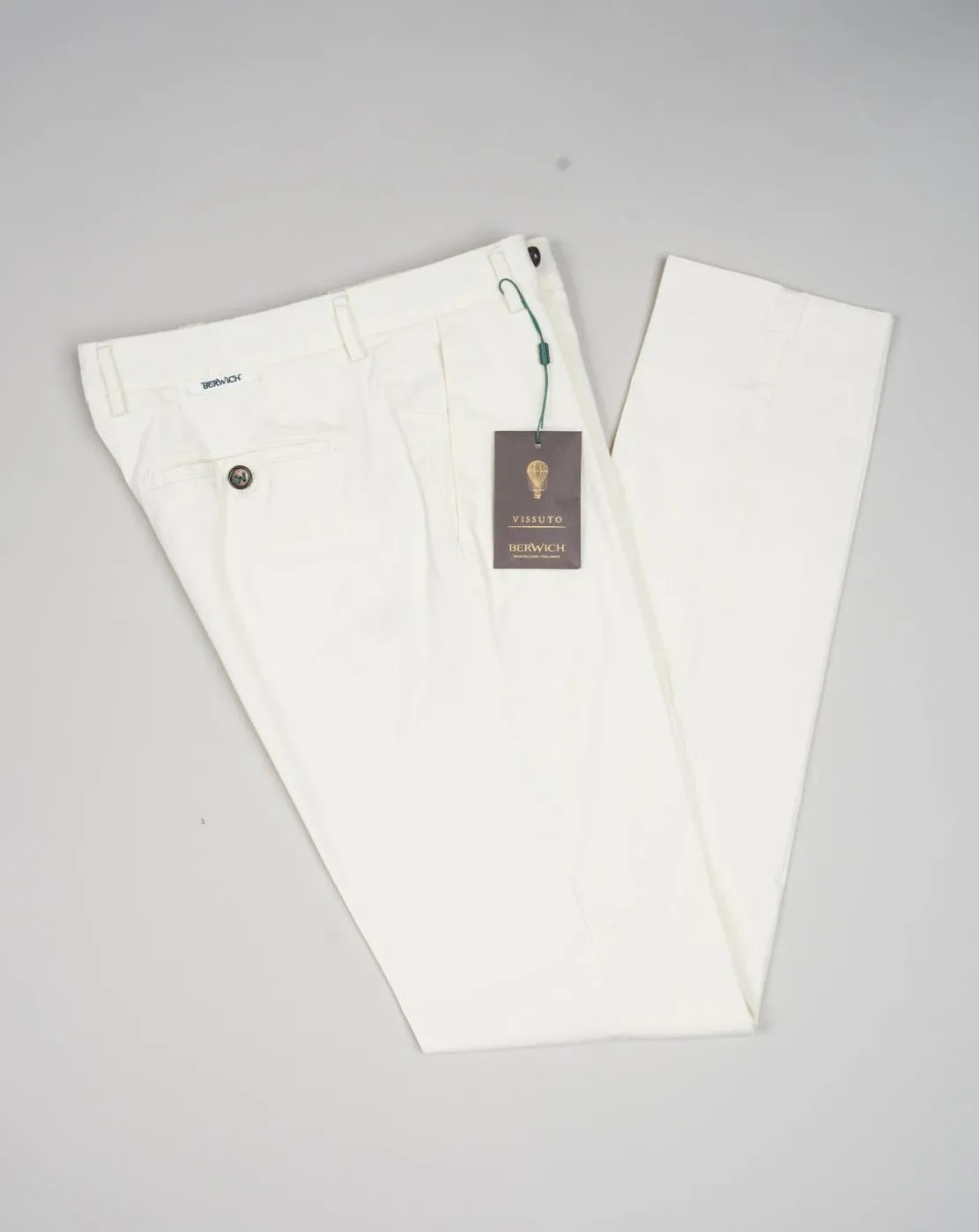 Gesso Berwich Morello Dyed Chinos