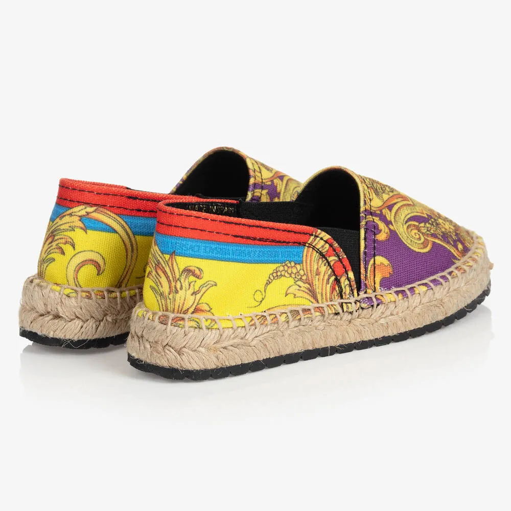 Canvas Espadrilles for Girls