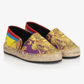 Canvas Espadrilles for Girls