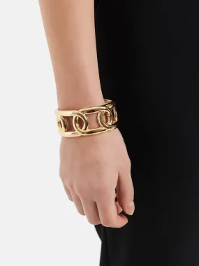 Charming Golden Circlet Bracelet