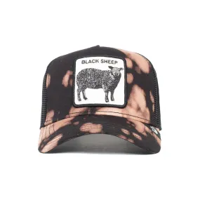 Goorin Bros Black Acid Sheep Baseball Cap