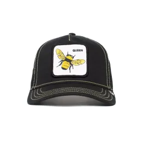 Goorin Bros Black Queen Bee Cap