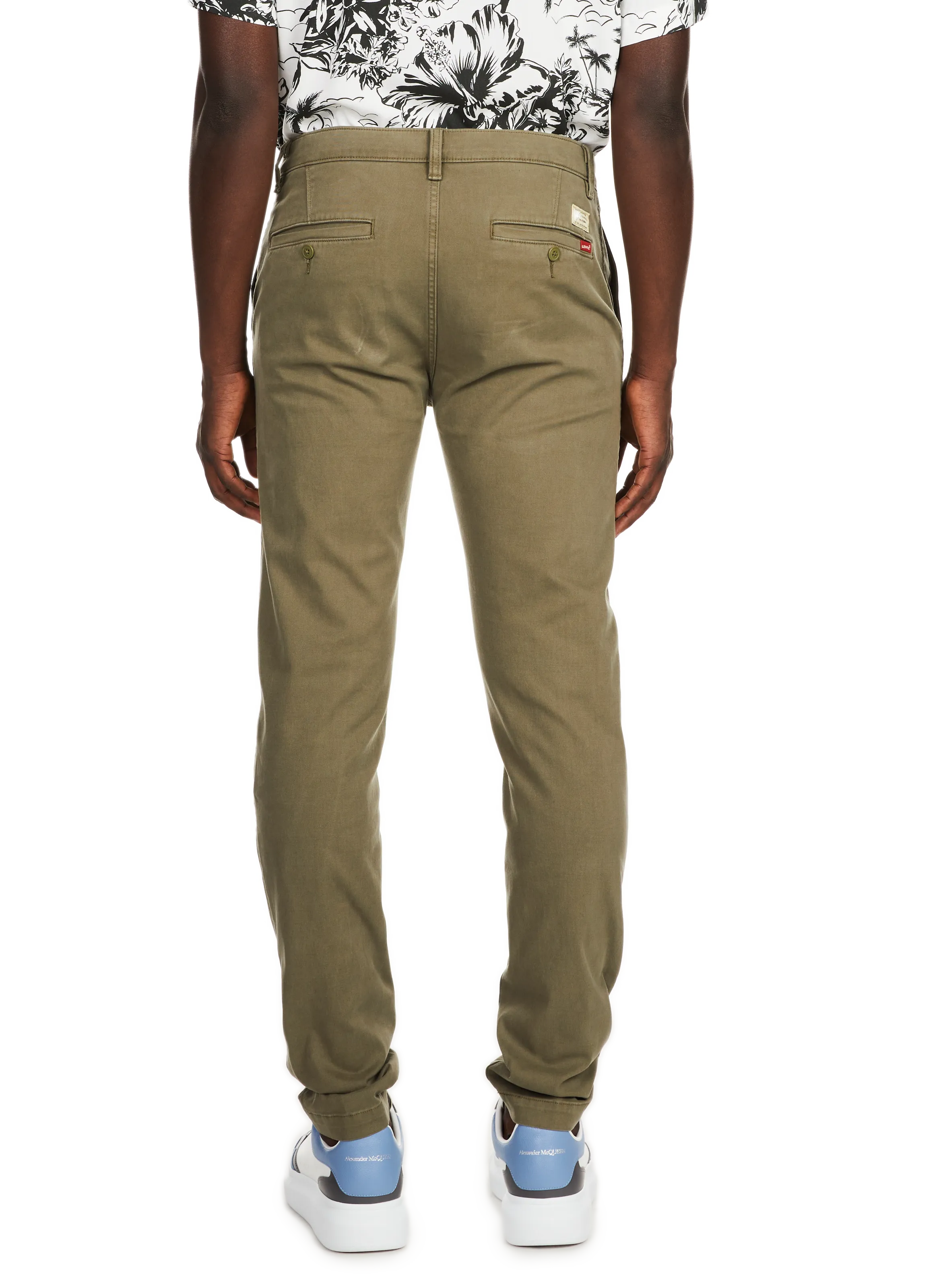 Green Levi's Chinos