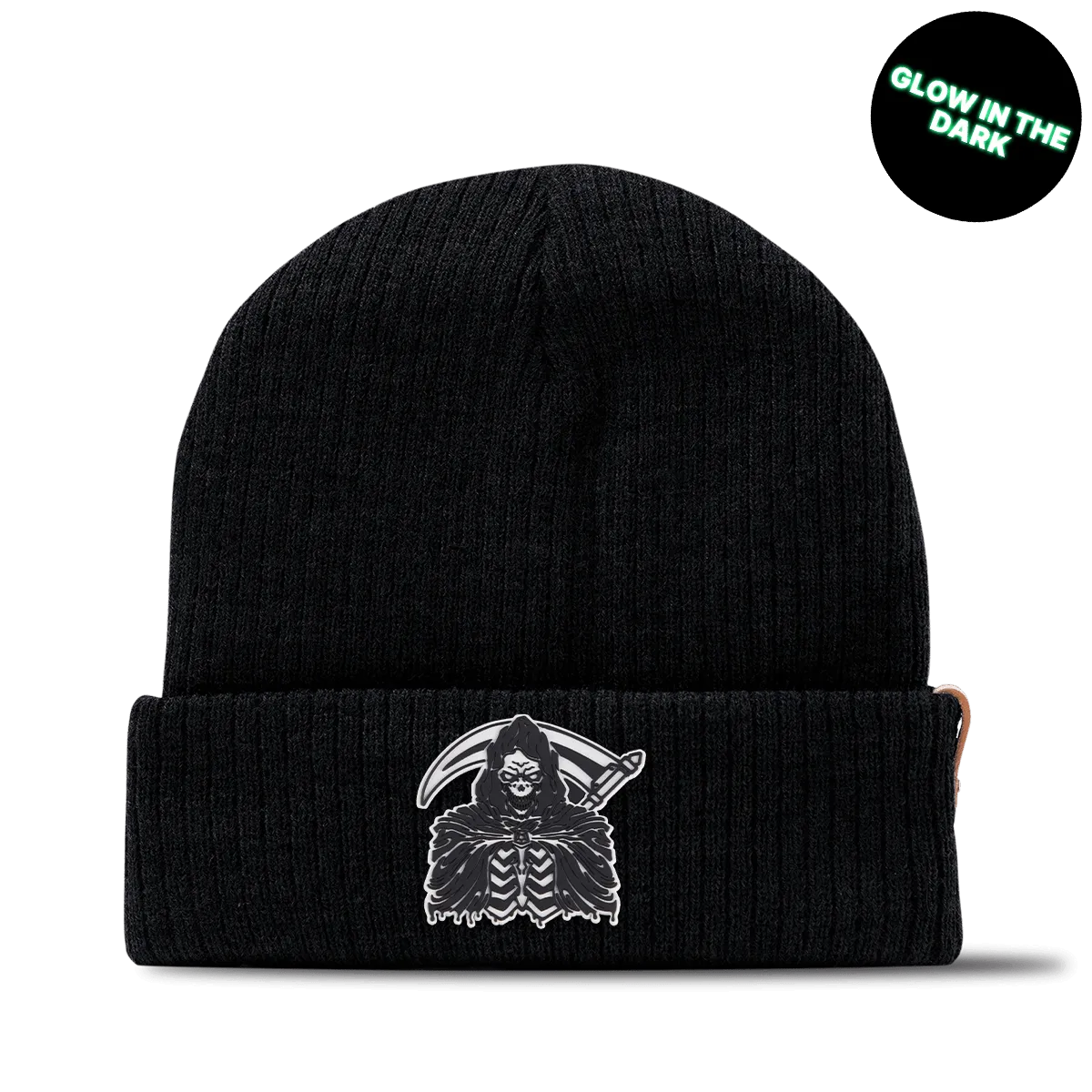 Death Messenger Glow Basic Beanie