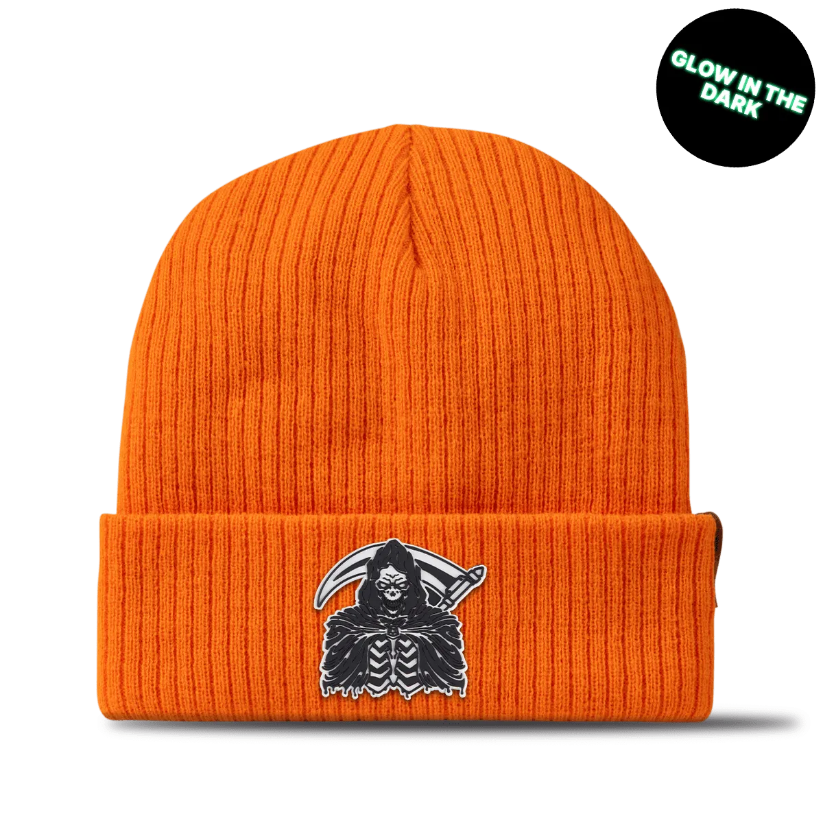 Death Messenger Glow Basic Beanie