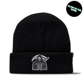 Death Messenger Glow Basic Beanie