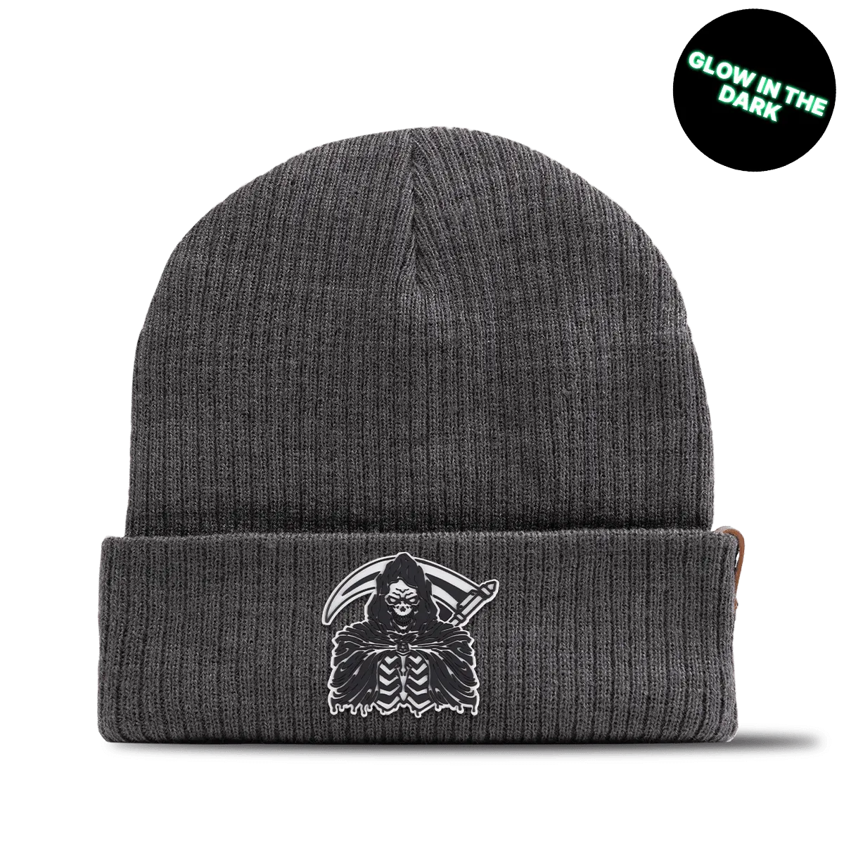 Death Messenger Glow Basic Beanie