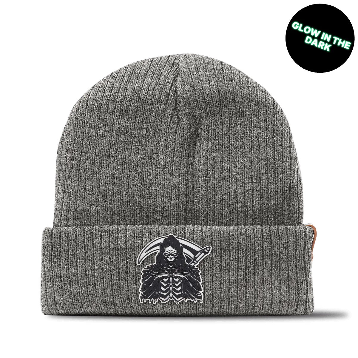 Death Messenger Glow Basic Beanie