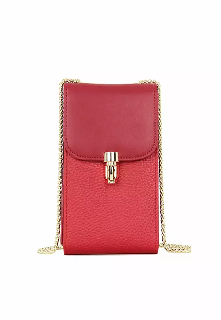 HAPPY FRIDAYS JN16 Stylish Litchi Grain Leather Shoulder Bags