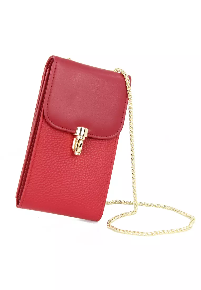 HAPPY FRIDAYS JN16 Stylish Litchi Grain Leather Shoulder Bags