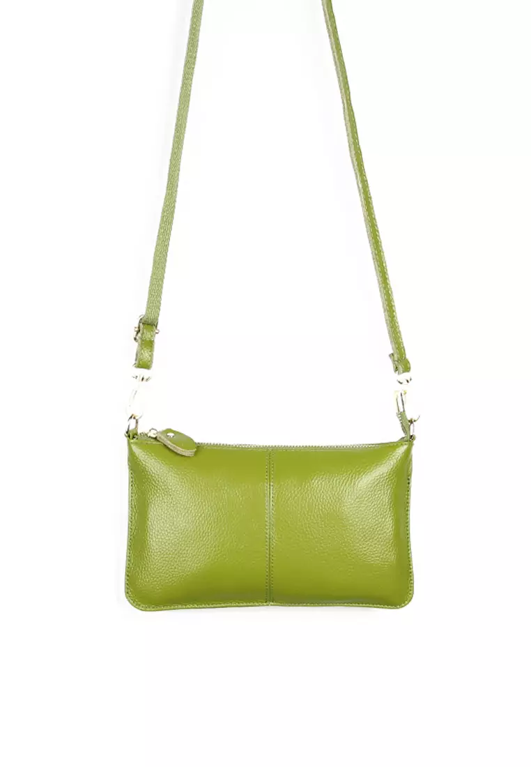 Ultrathin Leather Shoulder Bags JN906