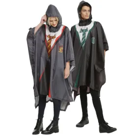 Harry Potter Inspired House Rain Ponchos