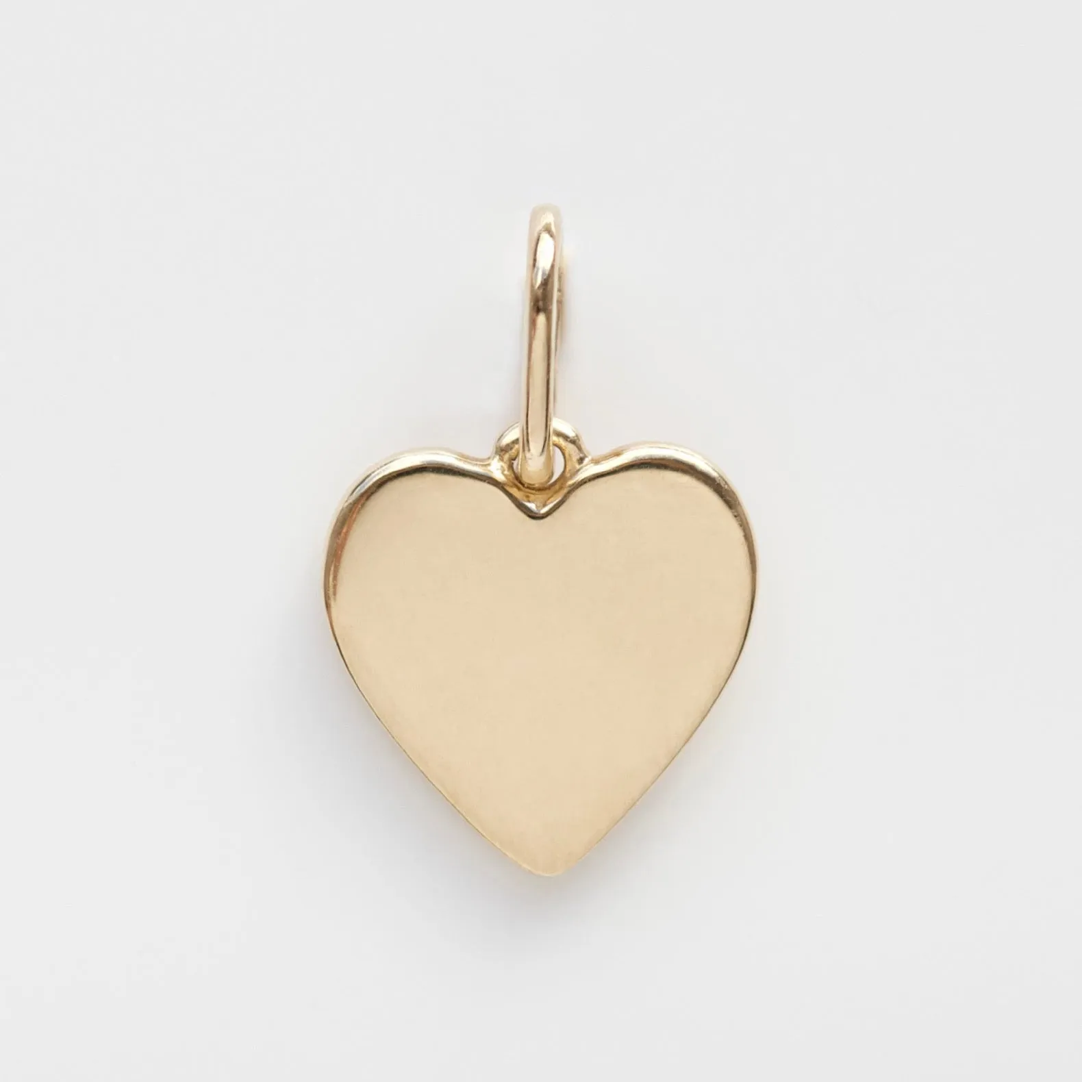 Diamond Heart Charm