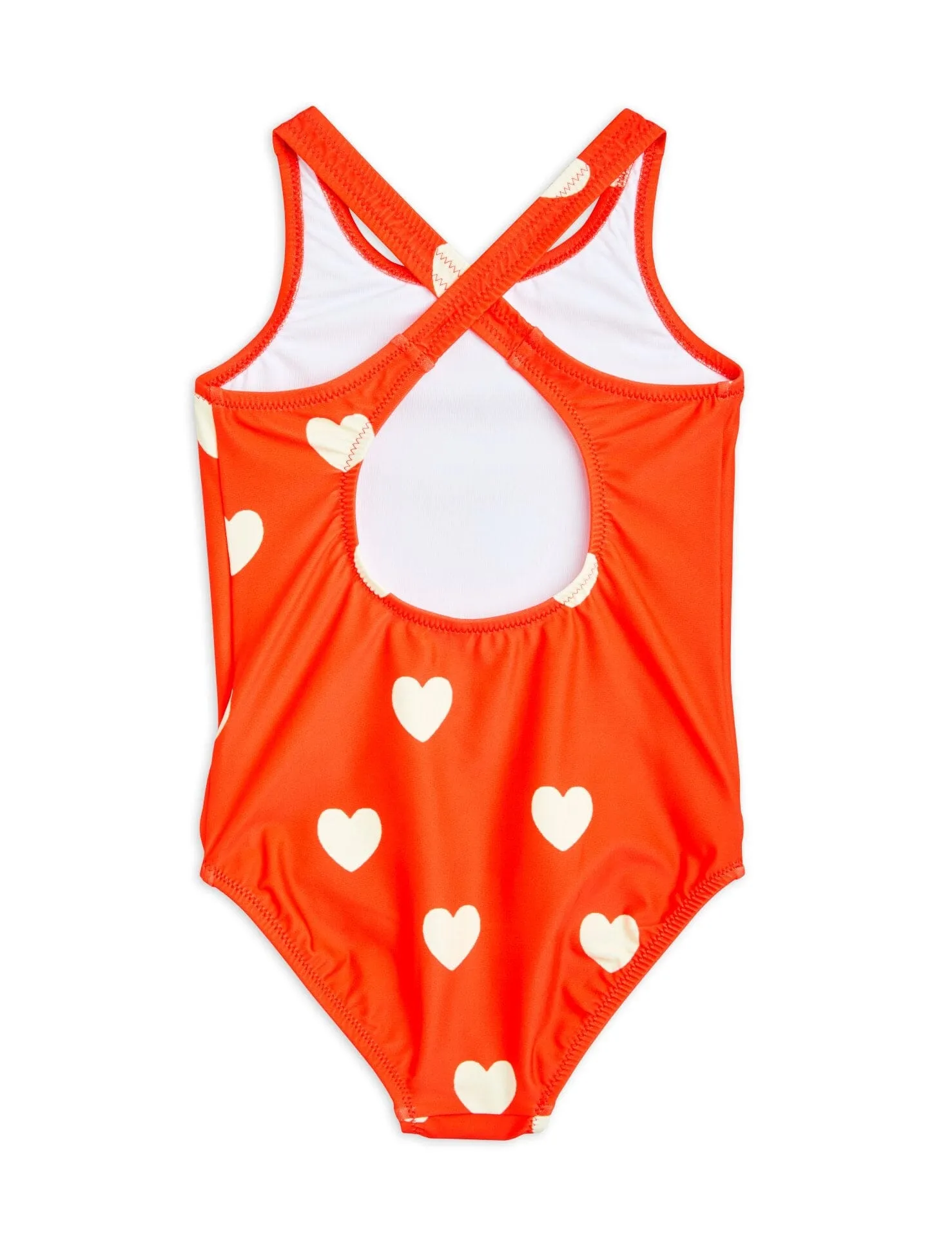 Heart Print UV Protection Swimsuits