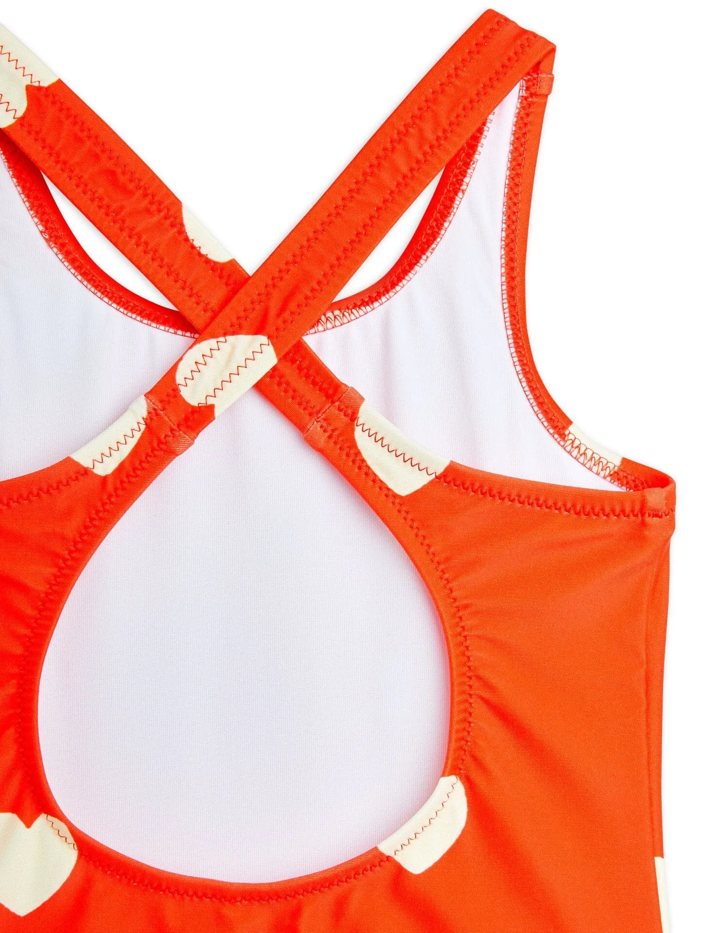 Heart Print UV Protection Swimsuits