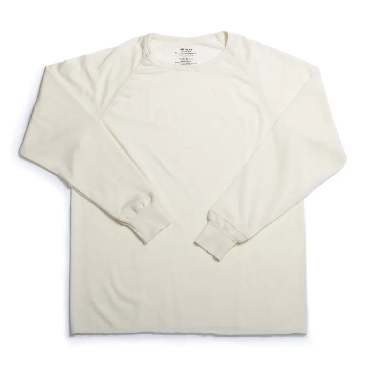 Seashell Merino Tee Long Sleeves