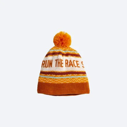 Heritage Pom Beanie