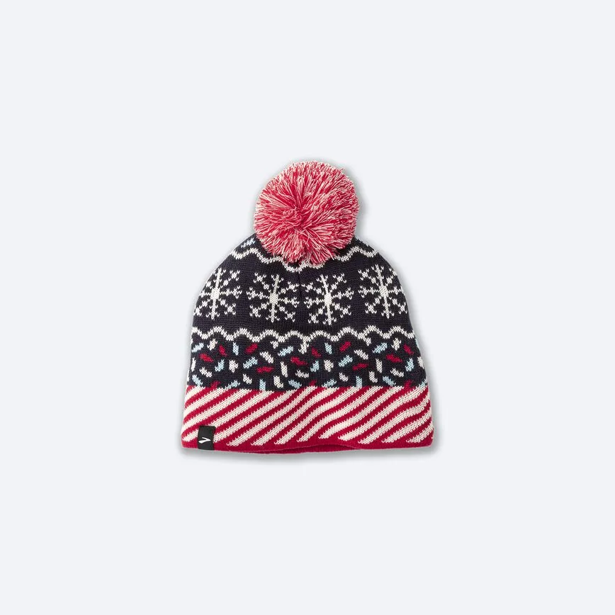 Heritage Pom Beanie