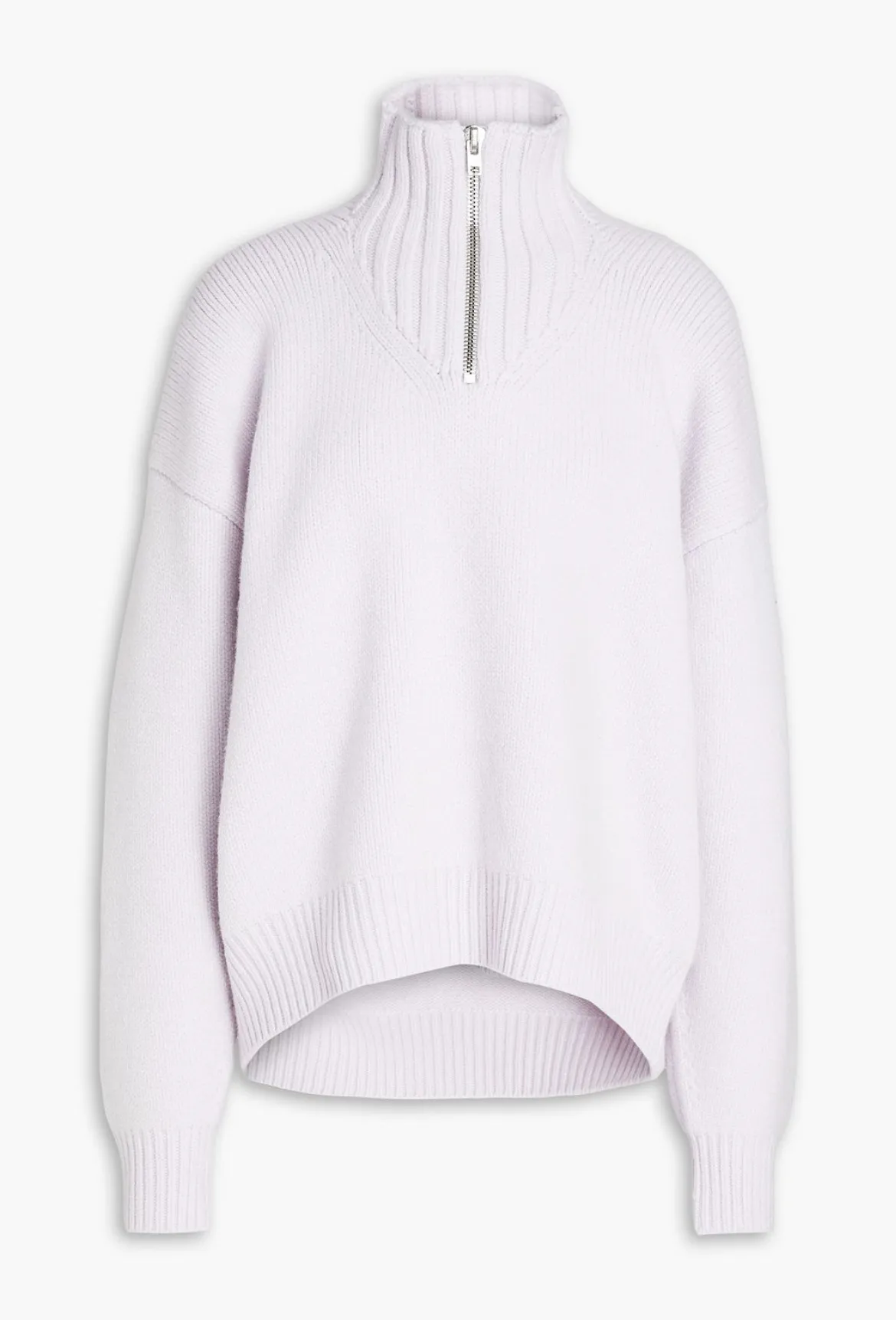 Alexander Wang Wool Long Sleeves Plain High-Neck Casual Street Style