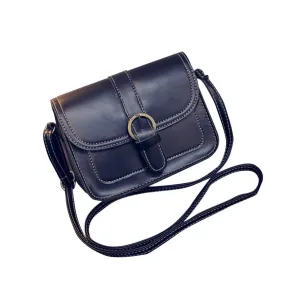 High-Quality Vintage Crossbody Leather Bag