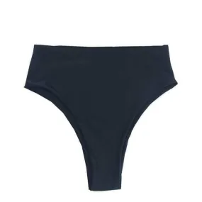 Black Nina High-Waisted Bikini Bottom