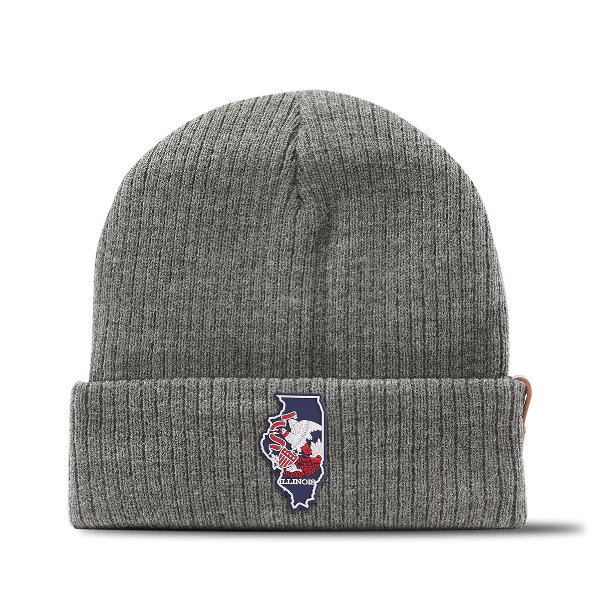 Prairie State Patriot Line Basic Beanie