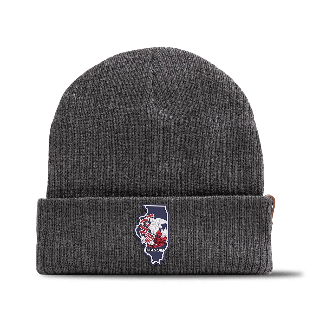 Prairie State Patriot Line Basic Beanie