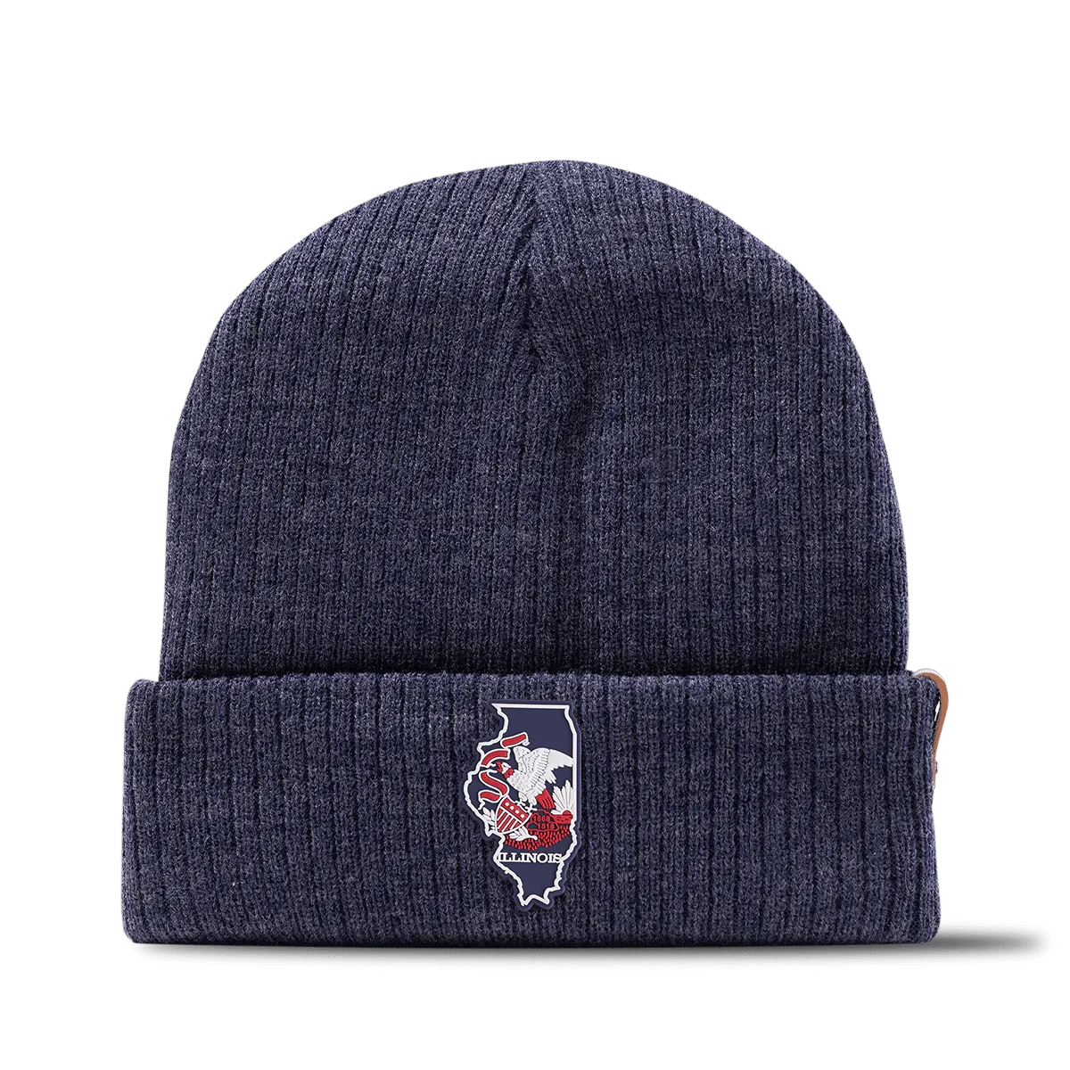 Prairie State Patriot Line Basic Beanie