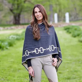 Equestrian Snaffle Bit Ponchos by In2Green