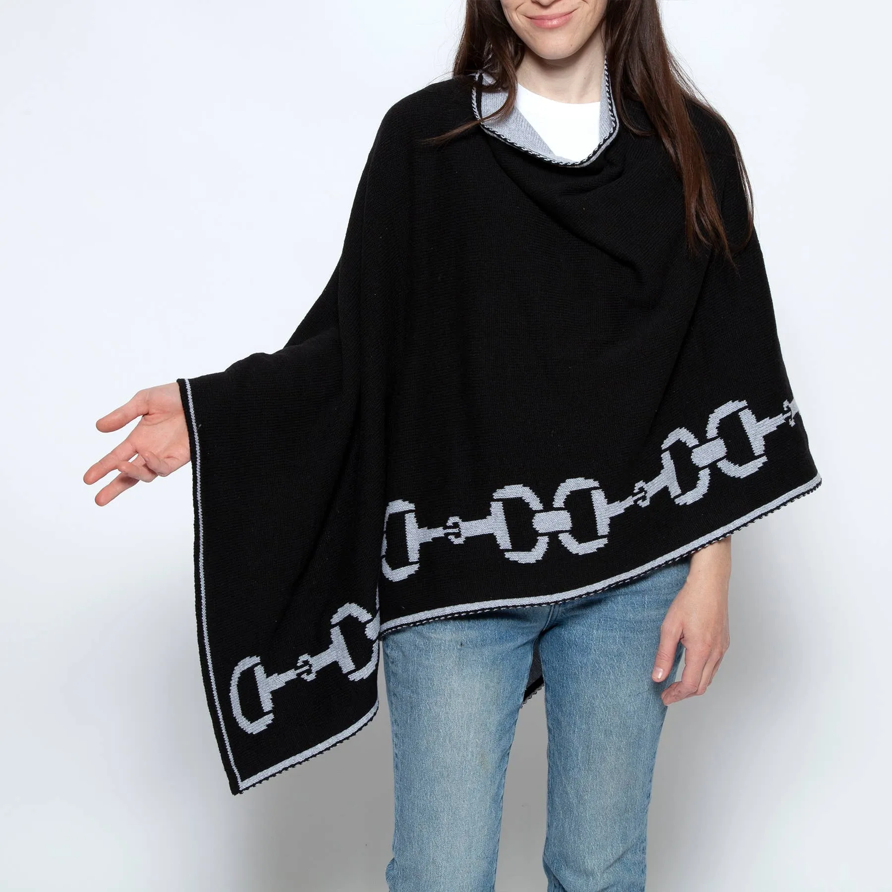 Equestrian Snaffle Bit Ponchos by In2Green